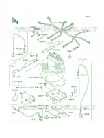 Electrical Equipment pour Kawasaki STS 1995