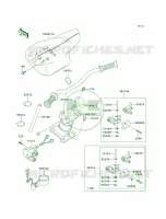 Handlebar pour Kawasaki STS 1995