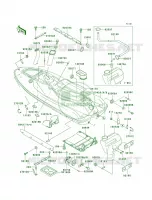 Hull pour Kawasaki STS 1995