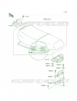 Seat pour Kawasaki STS 1995