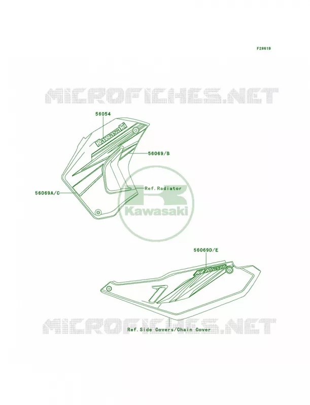 DecalsGraystoneEBFECF Kawasaki MOTOS 650 2013 KLR650  KL650EDF