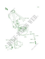 Ignition System pour Kawasaki KLX250S 2012