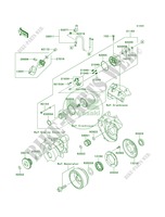 Starter Motor pour Kawasaki KLX250S 2012