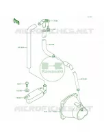 Bilge System pour Kawasaki SUPER SPORT XI 1993