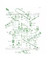 CablesJH750 B1 pour Kawasaki SUPER SPORT XI 1993