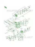 Carburetor Parts pour Kawasaki SUPER SPORT XI 1993
