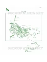 Carburetor pour Kawasaki SUPER SPORT XI 1993