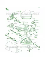 ControlJH750 B2B3 pour Kawasaki SUPER SPORT XI 1993