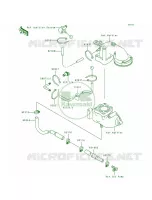 Cooling pour Kawasaki SUPER SPORT XI 1993