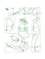 Electrical Equipment pour Kawasaki SUPER SPORT XI 1993