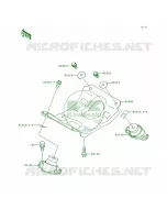Engine Mount pour Kawasaki SUPER SPORT XI 1993