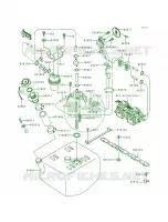 Fuel Tank pour Kawasaki SUPER SPORT XI 1993