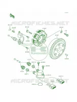 Generator pour Kawasaki SUPER SPORT XI 1993