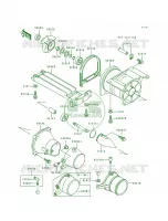 Jet Pump pour Kawasaki SUPER SPORT XI 1993