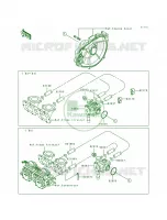 Oil Pump pour Kawasaki SUPER SPORT XI 1993