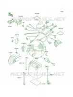 Chassis Electrical Equipment pour Kawasaki Super Sherpa 2002