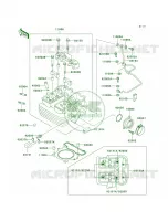 Cylinder Head pour Kawasaki Super Sherpa 2002