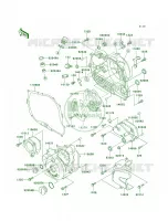 Engine Covers pour Kawasaki Super Sherpa 2002