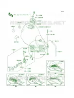 Fuel Tank pour Kawasaki Super Sherpa 2002