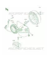 Generator pour Kawasaki Super Sherpa 2002