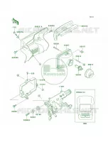 Headlights pour Kawasaki Super Sherpa 2002