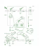 Ignition Switch pour Kawasaki Super Sherpa 2002