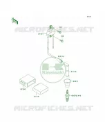 Ignition System pour Kawasaki Super Sherpa 2002