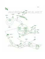Mufflers pour Kawasaki Super Sherpa 2002