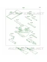 Owner's Tools pour Kawasaki Super Sherpa 2002