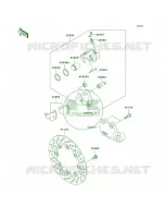 Rear Brake pour Kawasaki Super Sherpa 2002