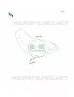 Seat pour Kawasaki Super Sherpa 2002