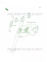 Stands pour Kawasaki Super Sherpa 2002