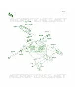 Swingarm pour Kawasaki Super Sherpa 2002