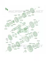 Transmission pour Kawasaki Super Sherpa 2002