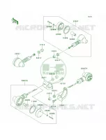 Turn Signals pour Kawasaki Super Sherpa 2002
