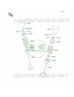 Valves pour Kawasaki Super Sherpa 2002