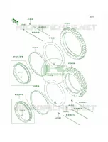 WheelsTires pour Kawasaki Super Sherpa 2002