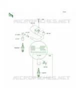 Ignition System pour Kawasaki KE100 2001