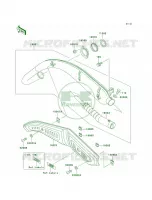 Mufflers pour Kawasaki KE100 2001