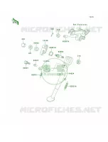 Stands pour Kawasaki KE100 2001
