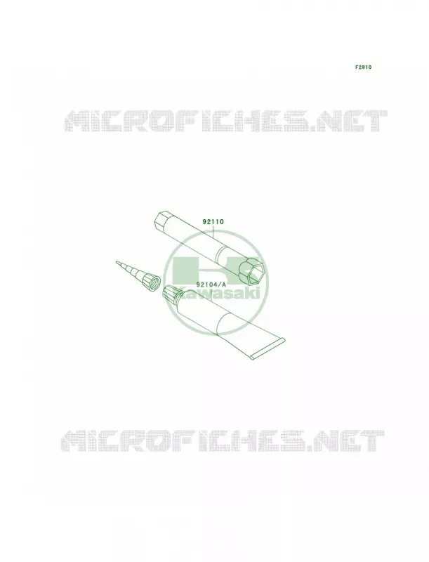 Owner's Tools Kawasaki MOTOS 140 2011 KLX140  KLX140ABF