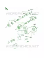Balancer pour Kawasaki KLR250 1998