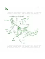 Frame Fittings pour Kawasaki KLR250 1998