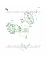 Generator pour Kawasaki KLR250 1998