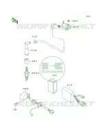 Ignition System pour Kawasaki KLR250 1998