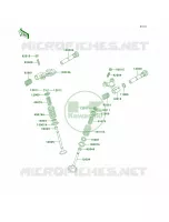 Valves pour Kawasaki KLR250 1998