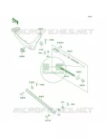 Brake Pedal pour Kawasaki KE100 1997