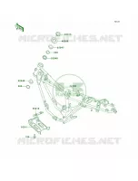 Frame pour Kawasaki KE100 1997