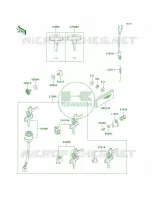 Ignition Switch pour Kawasaki KE100 1997