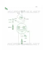 Ignition System pour Kawasaki KE100 1997